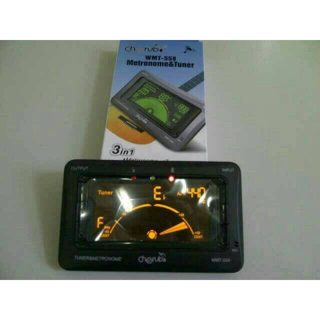 Metronome - Cherub Wmt 558 Metronome & Tuner