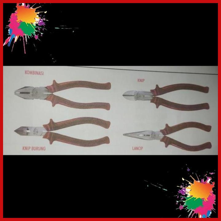 

tang knip heavy duty cr - v tjap mata [acs]