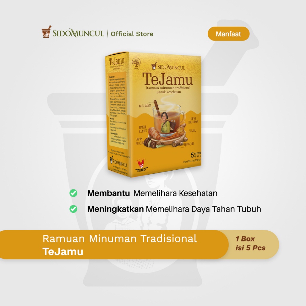Ramuan Minuman Tradisional TeJamu Kesehatan Daya Tahan Tubuh-1