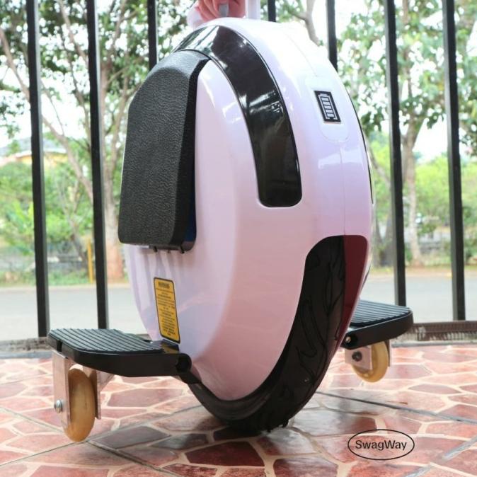 Unicyle Electric Scooter with BLUETOOTH Uniwheel One Uni Single Wheel