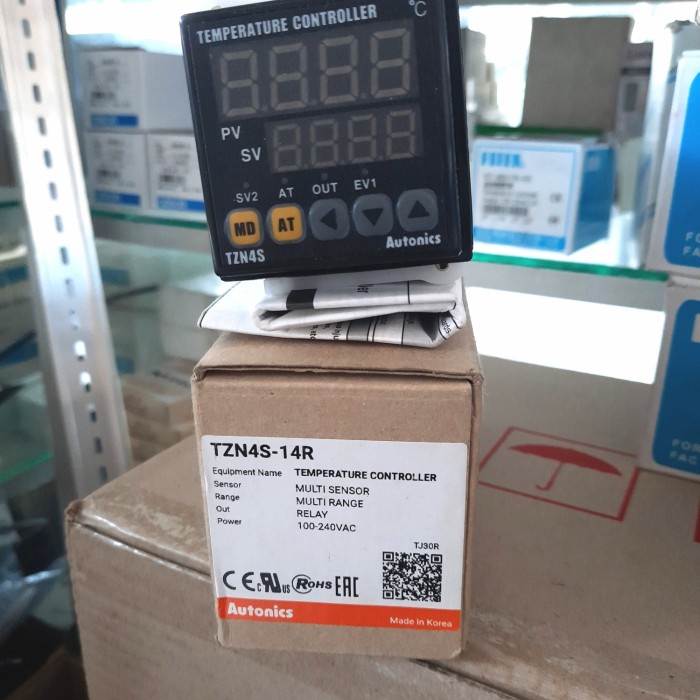 Temperature controller Tzn4s-14r / Tzn4s 14r Autonics Original