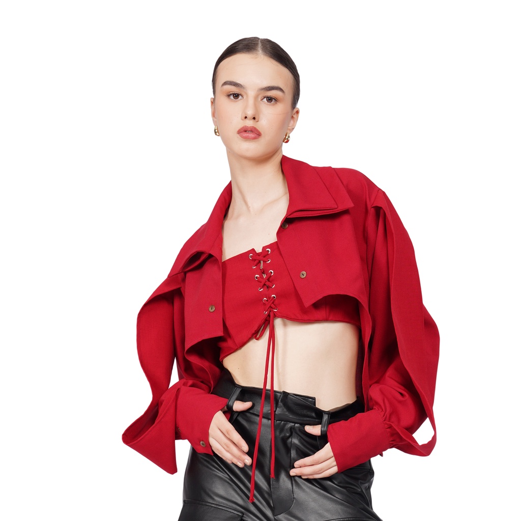 Maryalle Studio Marque Jacket (Set)