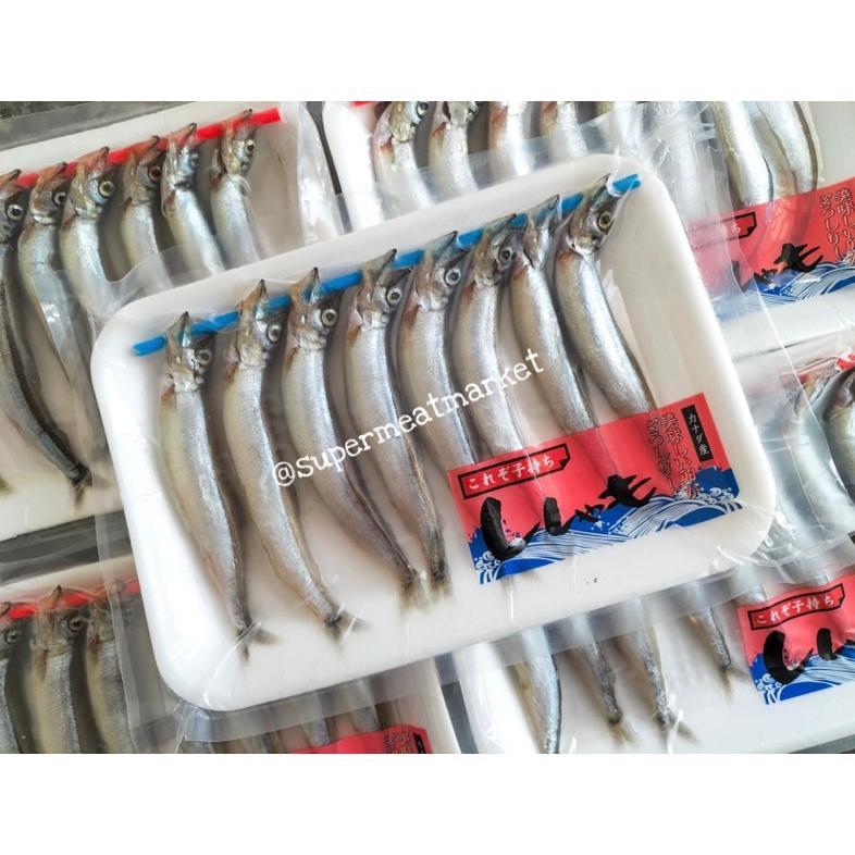 

TERMURAH IKAN SHISAMO TRAY FULL TELUR / IKAN CIPUNG COD