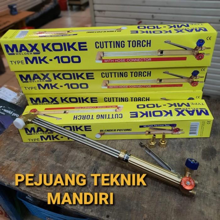 Cutting Torch Mk100 / Stang Blender Las Potong Koike Mk 100