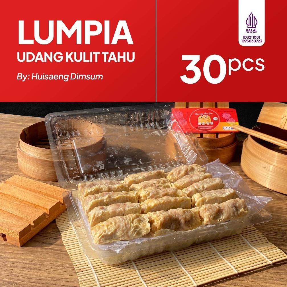 

TERMURAH DIMSUM PREMIUM LUMPIA UDANG KULIT TAHU ISI 30 PCS DENGAN SAUS DI KOTA BANDUNG INDONESIA HALAL (FROZEN/FRESH) (BISA KIRIM LUAR KOTA) PROMO