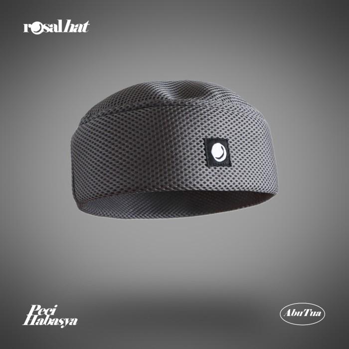 Peci Rosal Habasya / Peci Turki Uas / Peci Haji Uah / Songkok Muslim
