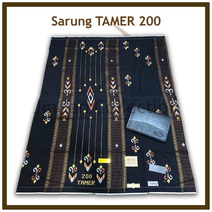 Sarung Tenun Tamer 200 420 Full Sutra