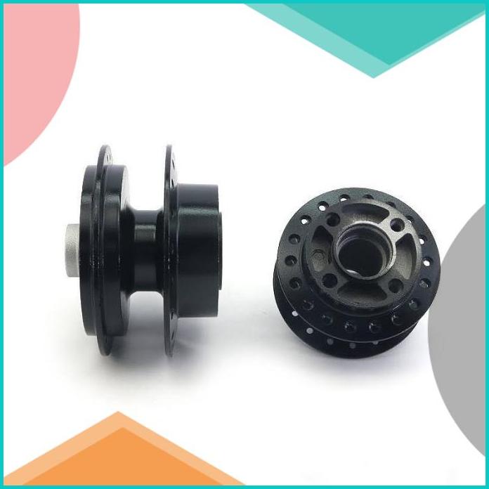 tromol set satria fu scarlet original depan belakang full cnc kuat 16n