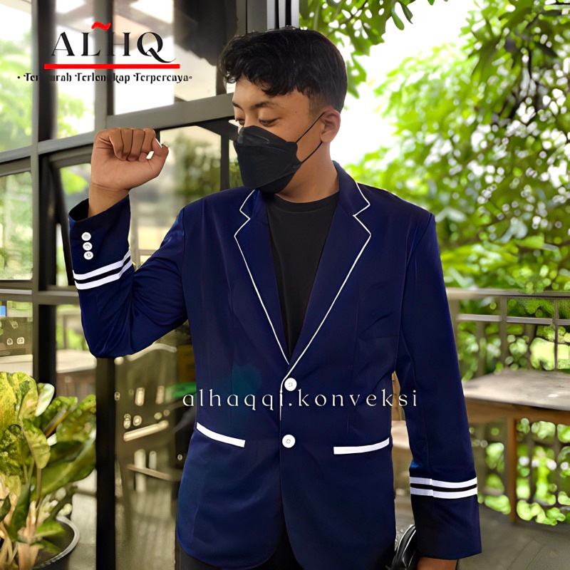 TEBAL DINGIN STYLE KOREA / Jas Sekolah , Spesialis Jas Almamater Sekolah Osis Bisa custom sesuai