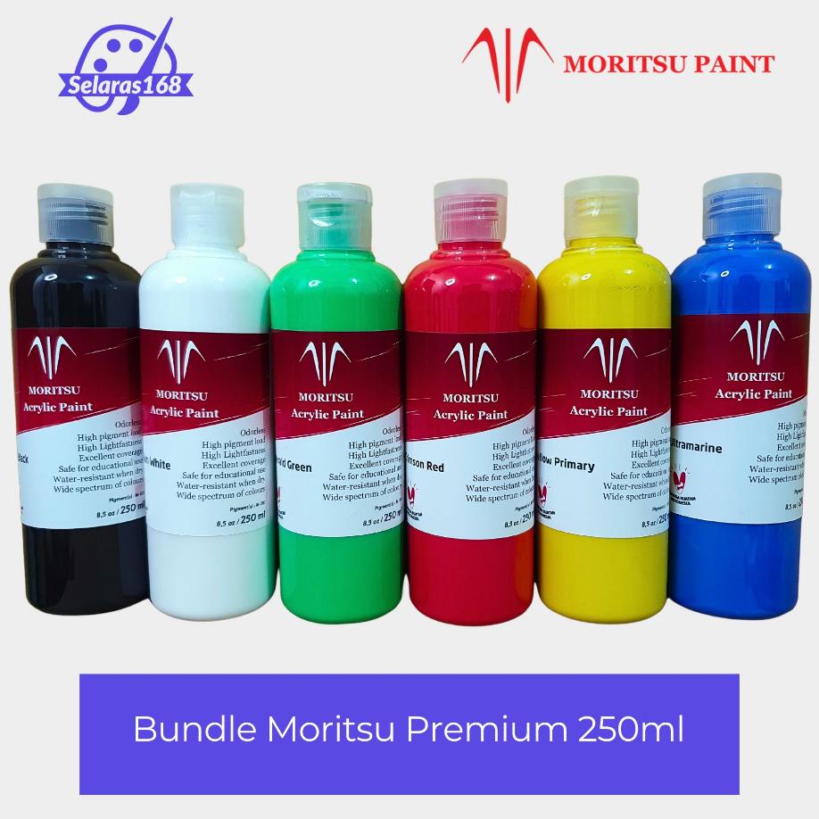 

Cat Akrilik Set Mtsu Acrylic Paint Quality 250 Ml