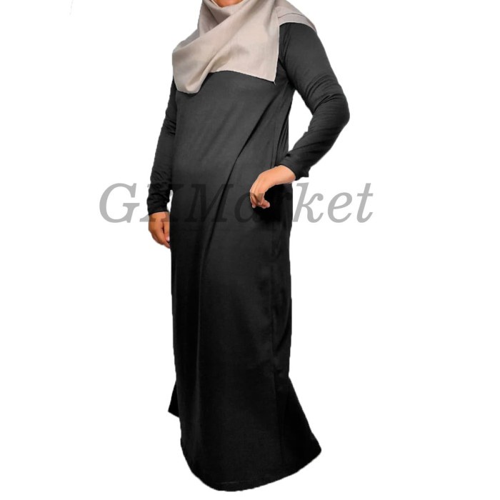 Manset Gamis Bahan Kaos Rayon Ready