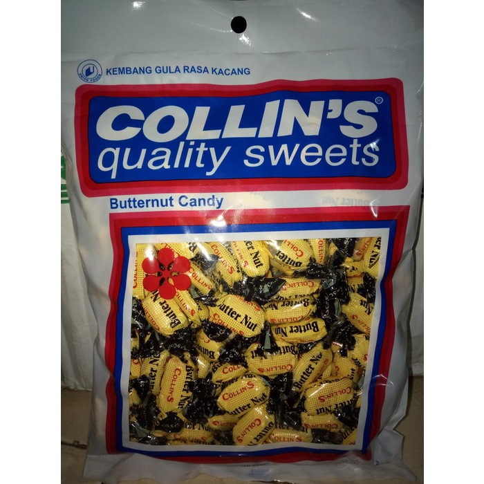

PERMEN BUTTERNUT CANDY COLLINS (PERMEN KACANG)