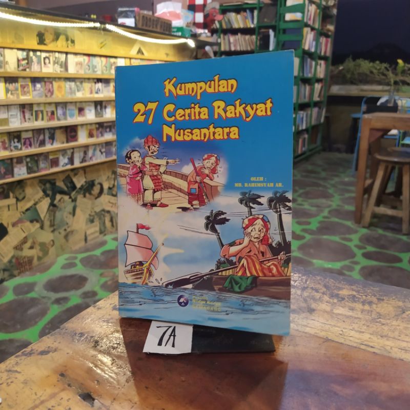 Buku Kumpulan 27 Cerita Rakyat Nusantara By Mb. Rahimsyah Buku Original