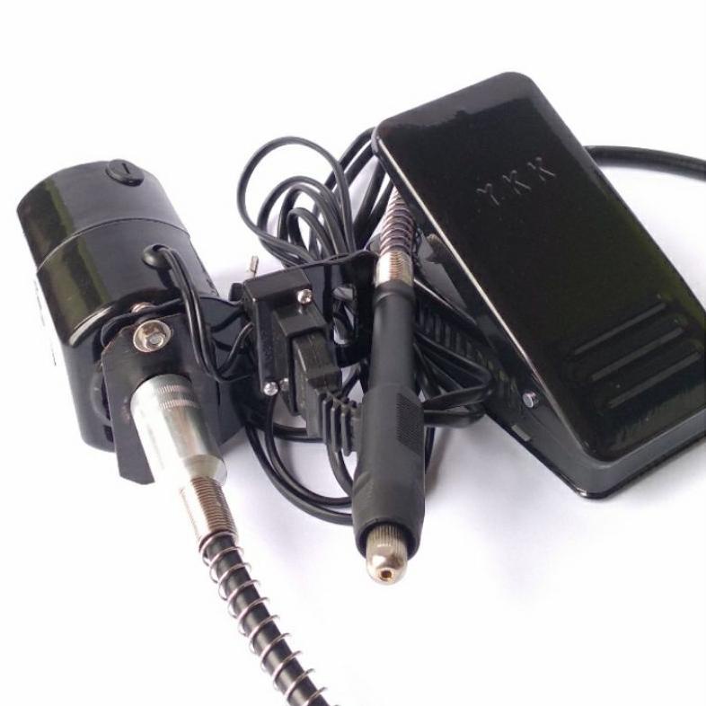 Bor Tuner Mini Custom Motor Mesin Jahit / Mini Die / Bor Tangan / Mini Die Grinder Set