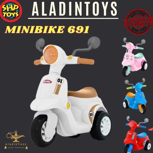 MAINAN ANAK/ MAENAN MOTORAN/ MINI BIKE MINIBIKE MOTOR VIRAL VEESPA MINI VESMET KEREN SHP TOYS SHP 69
