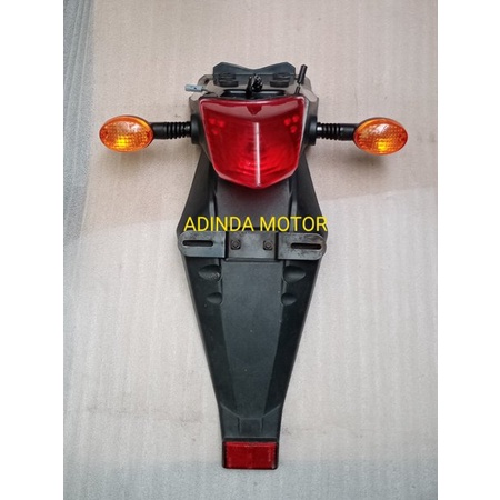 Spakbor Slebor Belakang Komplit Stoplamp Sen Sein Assy Klx 250 D Traker 250 Fi Original Barang Langk