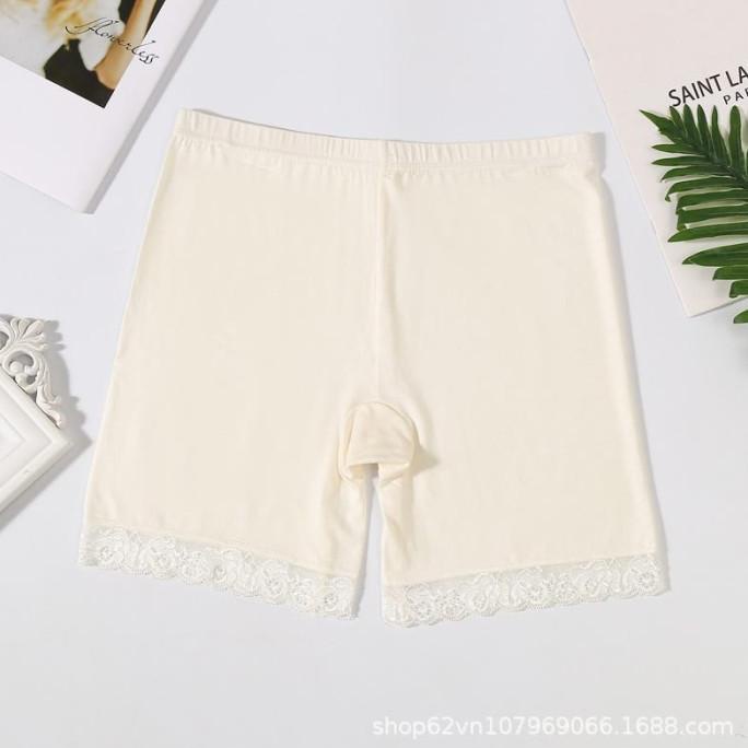 Celana Short Pendek Halus Celana Sot Polos Wanita Renda