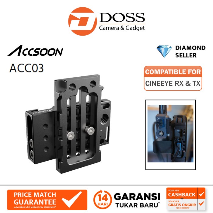 ACCSOON MOUNTING ADAPTER FOR MONITOR ACC03