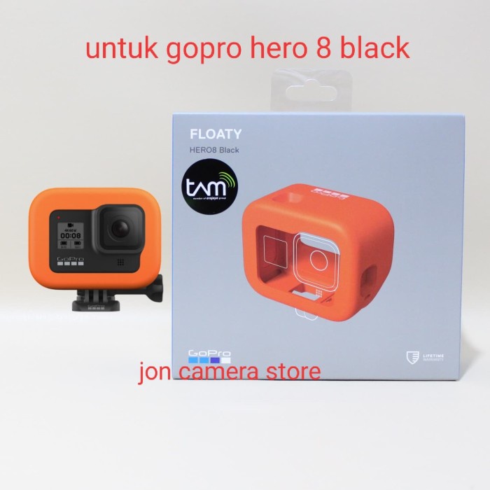GOPRO FLOATY FOR HERO8 / HERO 8 BLACK ORIGINAL ACCESSORIES/AKSESORIS