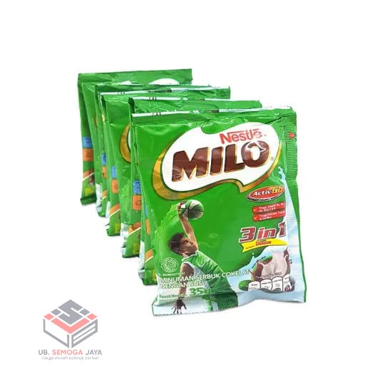 

Susu Milo @22gr x 10 sachet