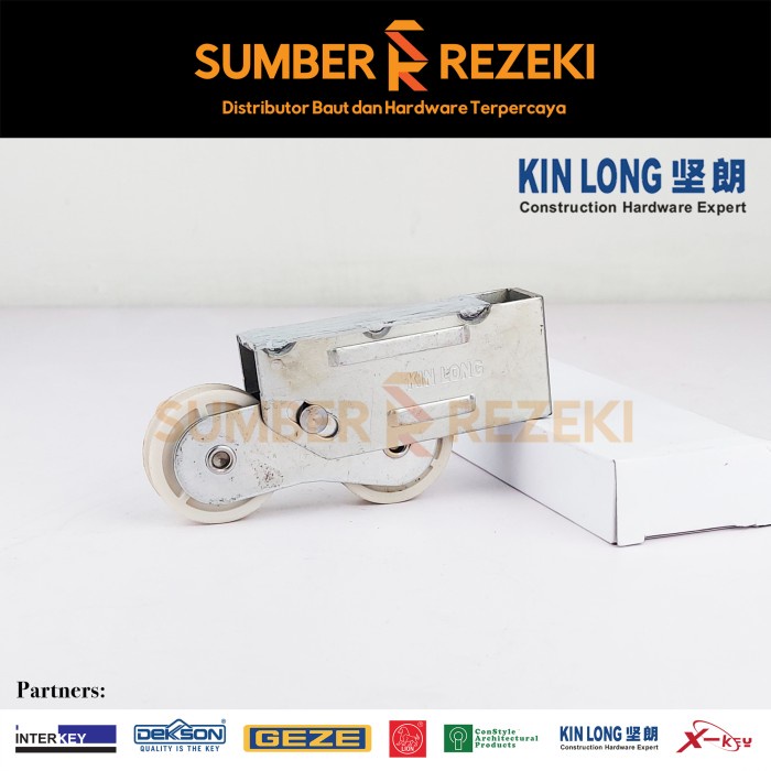Promo Roda Sliding Door Rsd Double Hd Kinlong