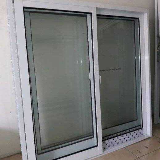 Promo Jendela Sliding Aluminium 80X120