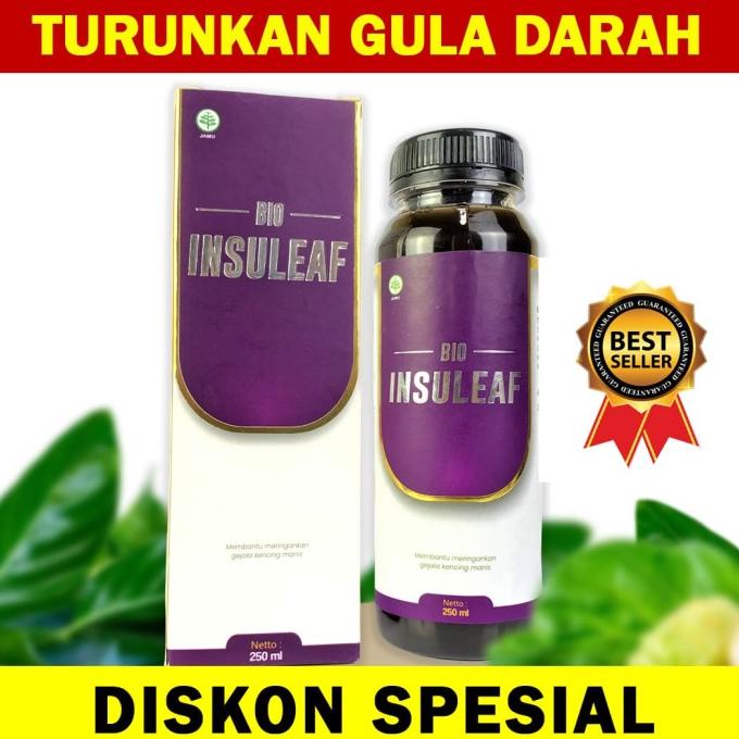 

BIO INSULEAF | SOLUSI DIABETES DENGAN HERBAL ALAMI