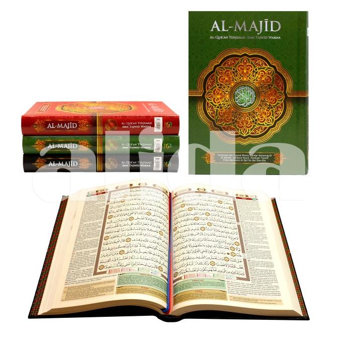 AlQuran Al-Majid, Al-Quran Tajwid Terjemah Almajid