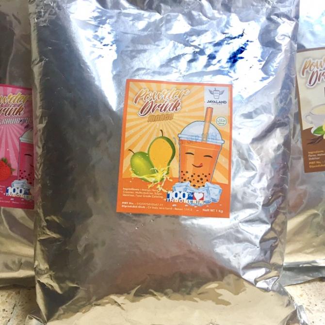 

hanya disini] Bubuk Minuman Mangga Mango Powder Drink 1 kg