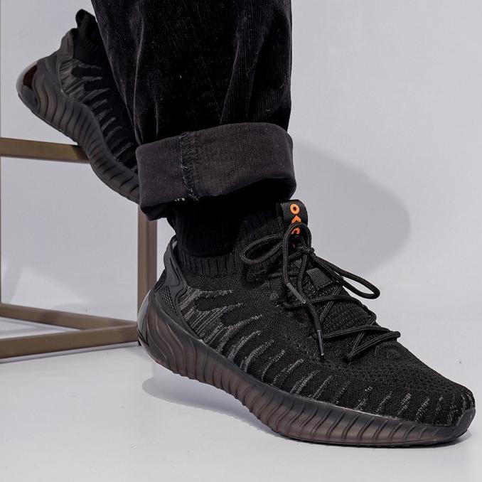 Kanky Hiro Musashi - Sepatu Sneakers Casual Sport Sekolah Pria Dewasa