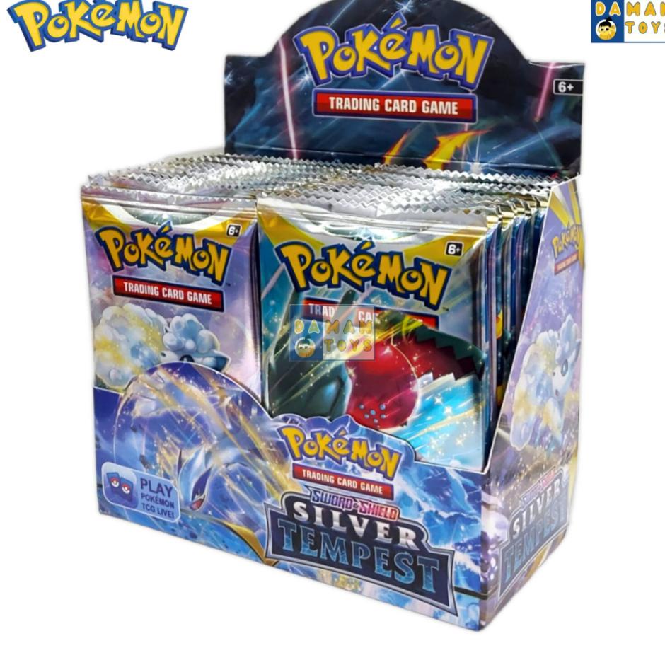 360Pcs Kartu Pokemon 1 Box Grosir Card 36Pa