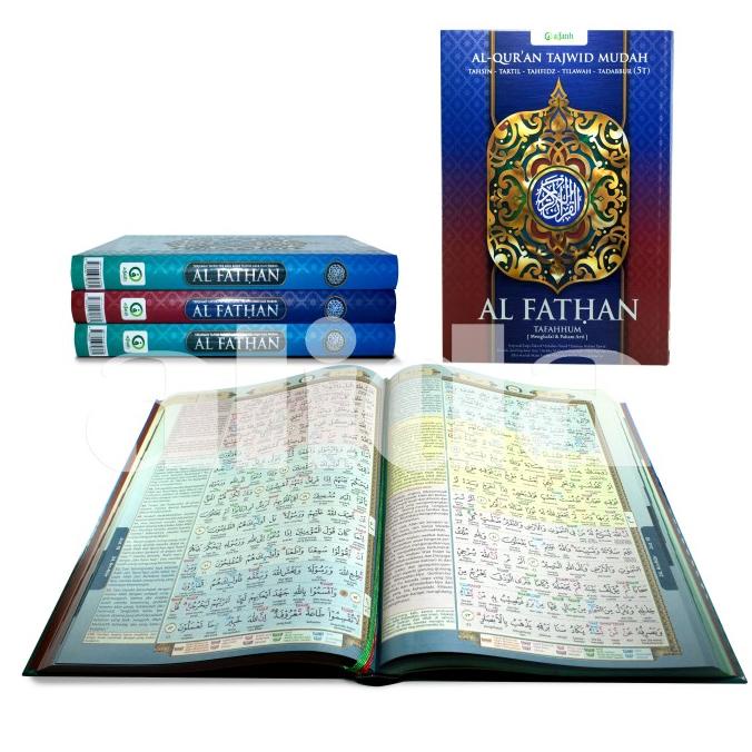 Alquran Al Fathan (A5), Al-Quran Tajwid Terjemah Per Kata Alfathan