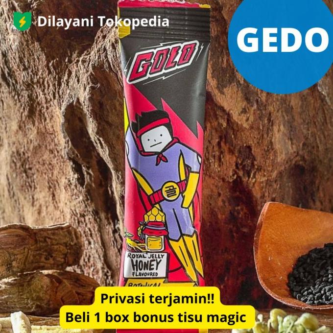 

Mister GOLO ginseng pria herbal Golo Ginseng bukan Kopi Makjos