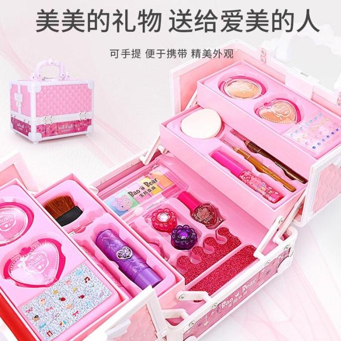 Mainan Make up Anak - Make up Set Koper Anak