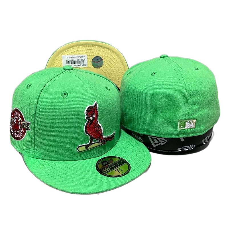 TOPI NEW ERA ORIGINAL 5950 100TH ANNIV ST LOUIS CARDINALS ISLAND GREEN