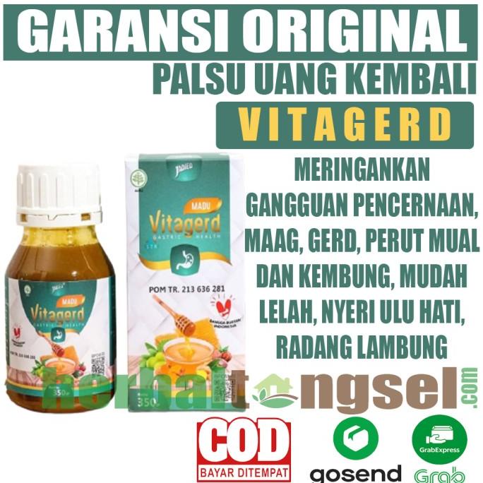 

Madu Vitagerd Madu Herbal Madu Asam Lambung Madu Maag Original