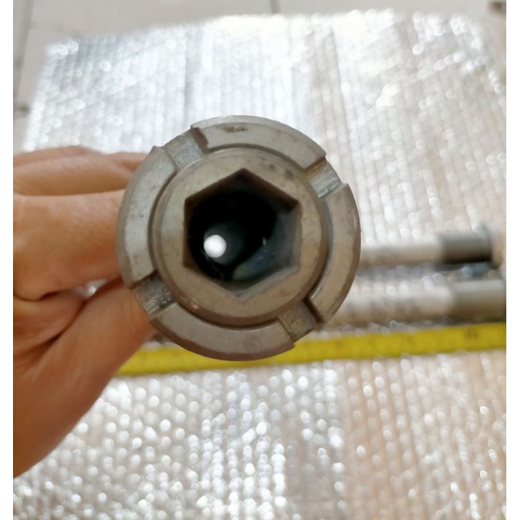 as roda as swing arm moge 25 mm panjang 36 cm original