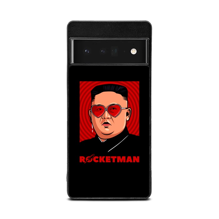 Case Casing Softcase Cover Google Pixel 8 7 7a 6 6a 5 4 4a 3 3a 5g Pro XL Rocketman BG1050