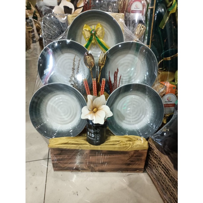 

best seller] Paket Dekorasi Lebaran Idul Fitri Hampers Parcel Hadiah Kue Kering 133