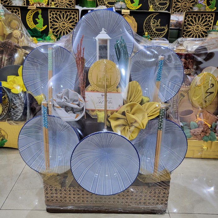

><><><] Paket Dekorasi Lebaran Idul Fitri Hampers Parcel Hadiah Kue Kering 129