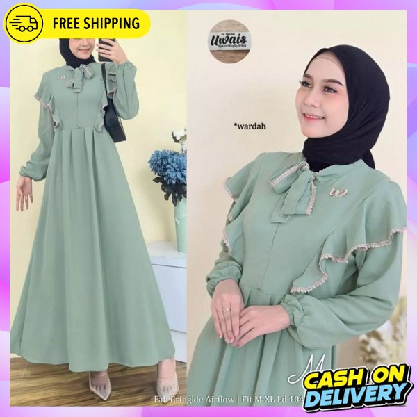 Gamus Syar'I Gammis Perempuan Remaja Juba Baju Ghamis Syar'I Terbaru Premium Gsmis Sari Gamis Pesta 