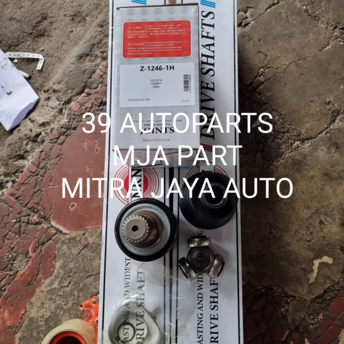 PROMO AS RODA CV JOINT AS KOPEL DALAM KIRI HARRIER ALPHARD 2400CC NKN JAPAN #ORIGINAL