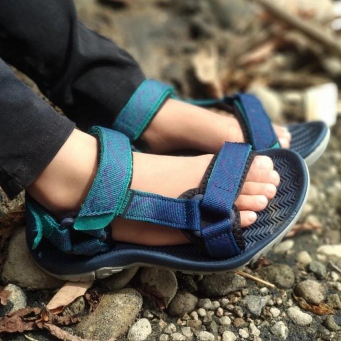 Sandal Gunung Anak Eiger Caldera Kids 1.0 4828 4829