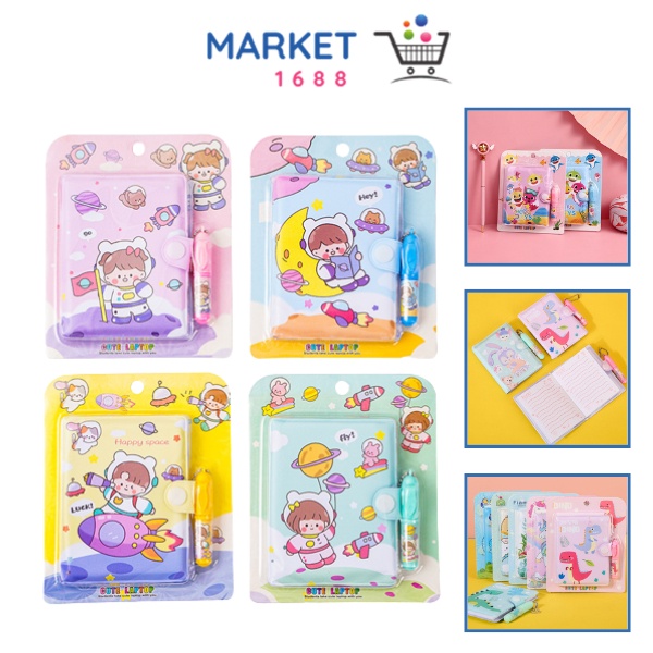 

Market1688 Set Mini Note Book Notes Unicorn Free Pena Kartun Lucu Kreatif Untuk Anak Anak Buku Catatan Lucu Dengan Pulpen