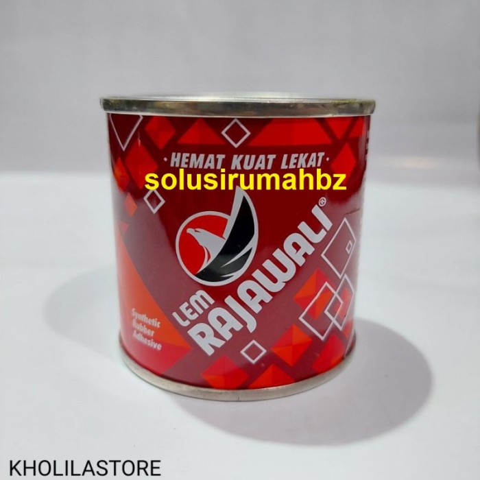 

+%+%+%] Lem Kuning Rajawali merah Kaleng 70gr 100cc 70g 70 gram kecil 100 cc