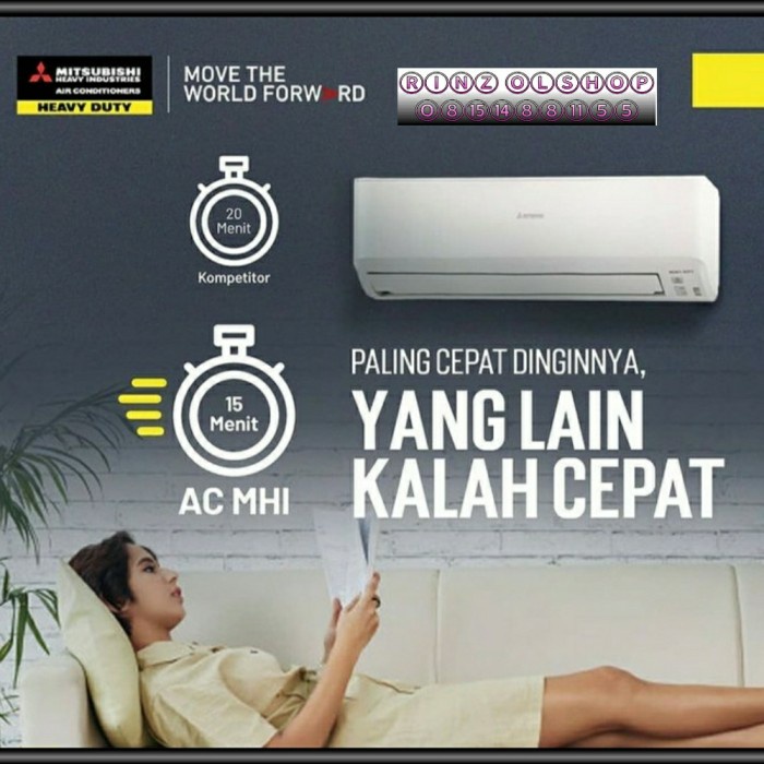 Ac 1/2 Pk Mitsubishi Srk 05 Cr S3 Heavy Duty Srk05Cr S3 Ready