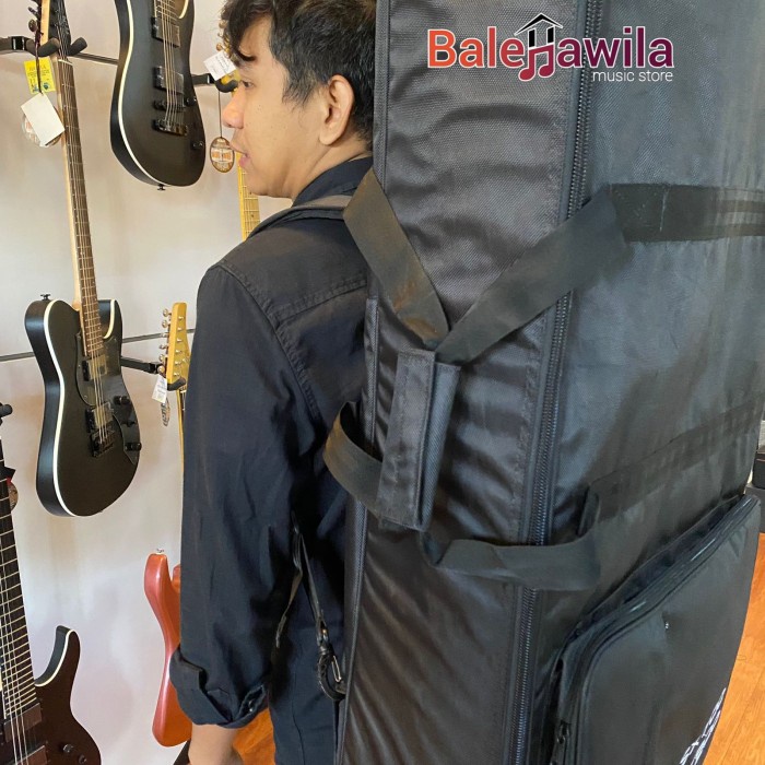 PROMO SEMI HARDCASE YAMAHA PSR SX700 SX900 GIGBAG KEYBOARD TEBAL RANSEL #ORIGINAL
