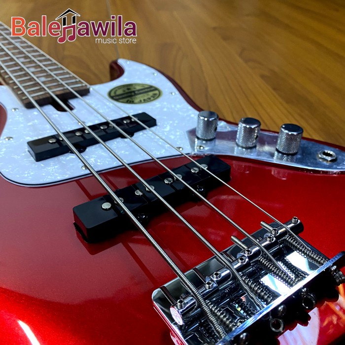 PROMO GITAR BASS ELEKTRIK BACCHUS UNIVERSE SERIES WJB MINI R CAR RED ORI #ORIGINAL