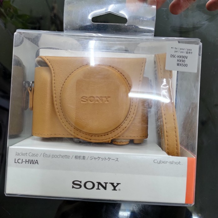 Sony LCJ-HWA Jacket Case For Sony HX90V, WX500, WX800