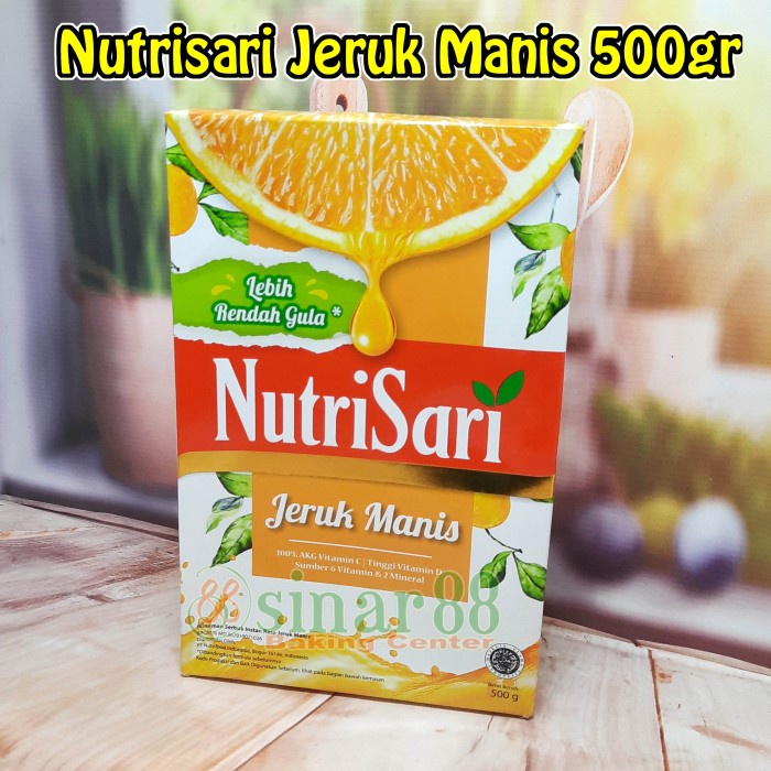 

!!!!!!] Nutrisari Jeruk Manis 500gr